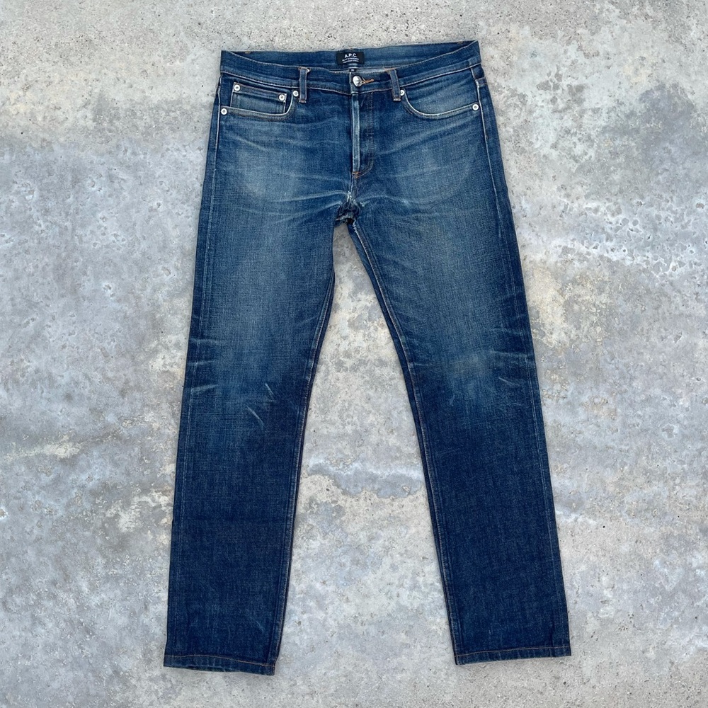 A.P.C. Authentic Faded Jeans